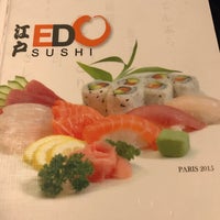 Photo taken at Edo Sushi by Ludovic B. on 6/13/2017