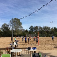 Photo taken at Volleyball Beach by Kol on 10/13/2016
