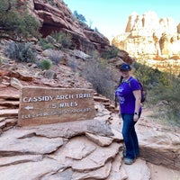 Image added by Jeff Stockett at Cassidy Arch Trail