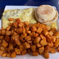 Photo taken at South Street Diner by Jeff S. on 6/22/2021
