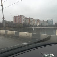 Photo taken at Северный мост by Алексей К. on 2/28/2016