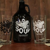 Photo taken at Old Soul Brewing by Old Soul Brewing on 3/7/2016
