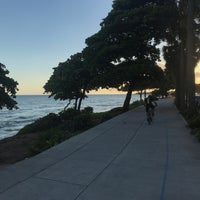 Photo taken at Malecón de Santo Domingo by Victor D. on 10/23/2018