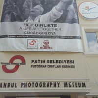 Photo taken at İstanbul Fotoğraf Müzesi by Berivan U. on 5/13/2018