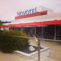 Photo taken at Novotel Girona Aeropuerto by Valera H. on 9/28/2013