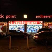 Photo taken at Erdbeermund Erotic Store by Artur K. on 5/18/2014
