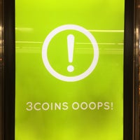 3coins Ooops ディスカウントストア