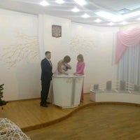 Photo taken at ЗАГС на Александровской by Ondreevna on 12/16/2016