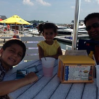 Photo taken at Dockers Waterfront Restaurant &amp;amp; Bar by Sahni&amp;#39;s on 6/23/2013