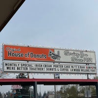 Photo taken at Original House of Donuts by Michele M. on 3/27/2022