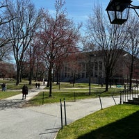 Photo taken at Harvard University by Gorkem K. A. on 4/13/2024