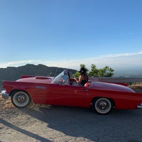 Photo taken at Mulholland Scenic Overlook by Olivier B. on 4/29/2019