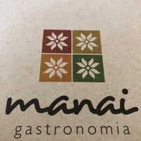 Photo taken at Manai Gastronomia by Jose Carlos M. on 9/29/2021