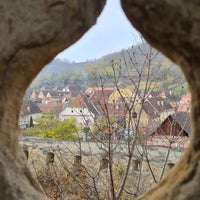 Photo taken at Biserica fortificată Biertan by Zsolt T. on 10/31/2022