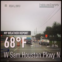 Photo taken at Clay &amp;amp; Beltway 8 by Tigris E. on 2/4/2013