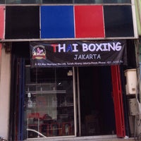 Photo taken at Empire Thai Boxing Jakarta by Empire thai boxing J. on 8/21/2015