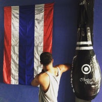 Photo taken at Empire Thai Boxing Jakarta by Empire thai boxing J. on 8/1/2015