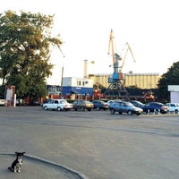 Photo taken at Морской порт Ейск by Sergey X. on 9/10/2014