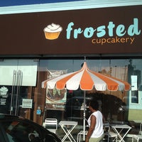 Photo taken at Frosted Cupcakery by CORYLAVEL on 7/29/2013
