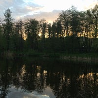 Photo taken at Озеро с лебедями и утками by Viktoria K. on 4/19/2016