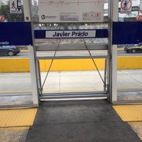 Photo taken at Estación Javier Prado - Metropolitano by JuanMa on 12/29/2017