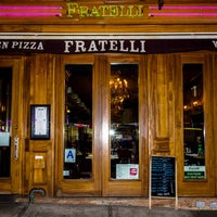 Foto diambil di Fratelli Brick Oven Pizza oleh Fratelli Brick Oven Pizza pada 3/9/2017