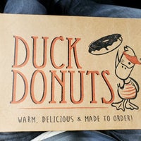 Photo taken at Duck Donuts by Robert W. on 11/13/2021