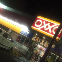 Photo taken at Oxxo by Christian B. on 4/2/2016