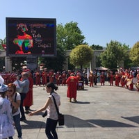 Photo taken at Bakırköy Özgürlük Meydanı by Emin Y. on 5/23/2015