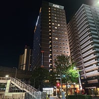 Photo taken at APA Villa Hotel by もりっつ on 10/25/2023