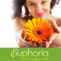 Photo taken at euphoria health &amp;amp; beauty bar by euphoria health &amp;amp; beauty bar on 7/21/2014