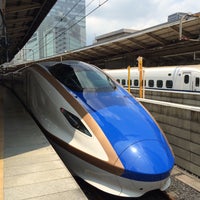 Photo taken at Platforms 22-23 by Norio K. on 6/25/2015
