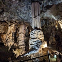 Photo taken at Postojna Cave by Dino B. on 4/1/2024