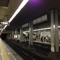 Photo taken at Midosuji Line Daikokucho Station (M21) by Shigekazu T. on 5/1/2013