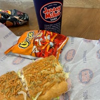 Photo taken at Jersey Mike&amp;#39;s Subs by Cinthia M. on 12/31/2022