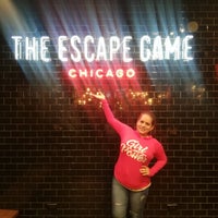 Photo taken at The Escape Game Chicago by Cinthia M. on 7/13/2018
