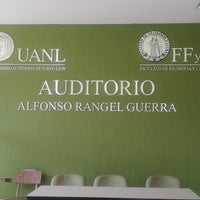 Photo taken at Facultad de Filosofía y Letras (UANL) by Cinthia M. on 6/25/2018