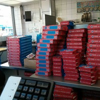 Photo taken at Domino&amp;#39;s Pizza by Jnr O. on 5/16/2013