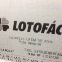 Photo taken at Loteria Trevo Lotérico by Bernardo M. on 6/29/2017