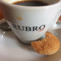 Photo taken at Rubro Café by Bernardo M. on 4/17/2017