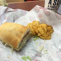 Photo taken at Jersey Mike&amp;#39;s Subs by Steven B. on 3/31/2016