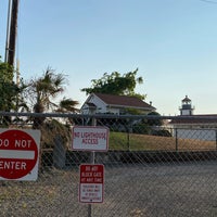 Photo taken at Alki Lighthouse by Yiwen J. on 7/31/2021