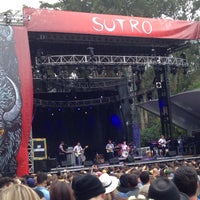 Photo taken at Sutro Stage - Outside Lands 2014 by Joanna C. on 8/11/2014