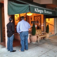 Photo taken at Allegro Romano by Brenda M. on 8/28/2013