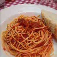 Photo taken at Spaghetteria by Ossi T. on 10/8/2012
