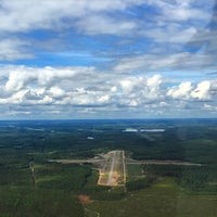 Photo taken at Kiikala airfield (EFIK) by Ossi T. on 6/21/2015