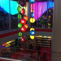 Photo taken at M&amp;amp;M&amp;#39;s World by Esther W. on 5/14/2015