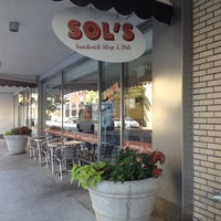 Photo taken at Sol&#39;s Deli by Jeff M. on 5/20/2014