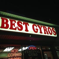 Photo taken at Best Gyros- Mayfield Heights by Karen B. on 1/18/2013