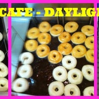 Photo taken at Junction Cafe - Daylight Donuts by Junction Cafe - Daylight Donuts on 7/22/2014